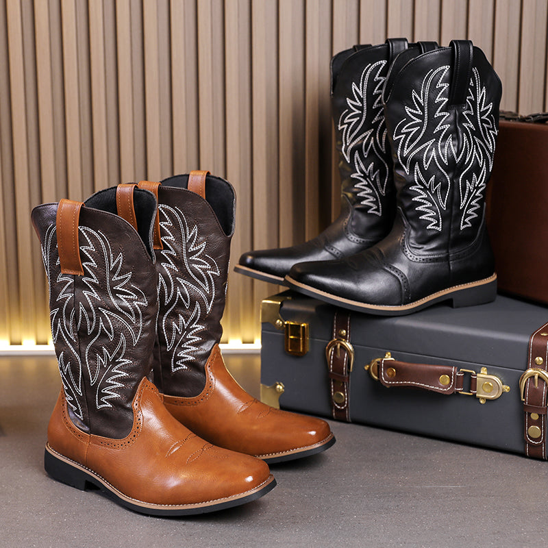 MLB LTHR-26 Western Heritage Boots - Sneakernational