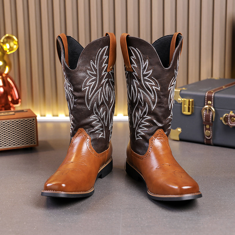 MLB LTHR-26 Western Heritage Boots - Sneakernational