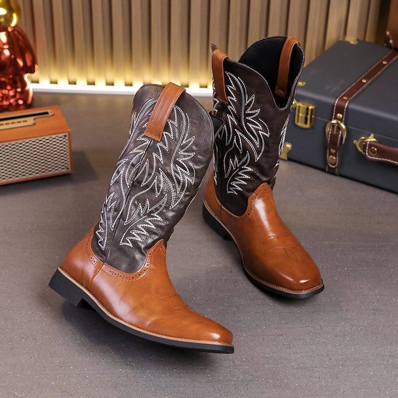 MLB LTHR-26 Western Heritage Boots - Sneakernational