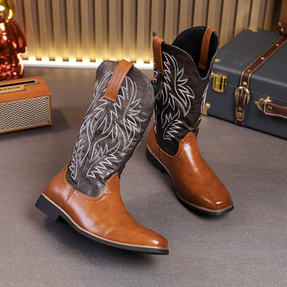MLB LTHR-26 Western Heritage Boots - Sneakernational