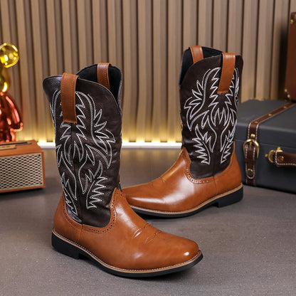 MLB LTHR-26 Western Heritage Boots - Sneakernational