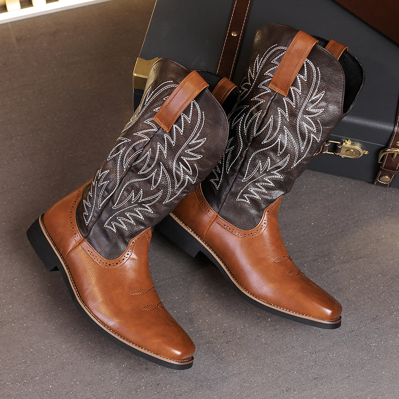 MLB LTHR-26 Western Heritage Boots - Sneakernational