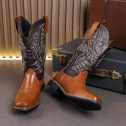 MLB LTHR-26 Western Heritage Boots - Sneakernational