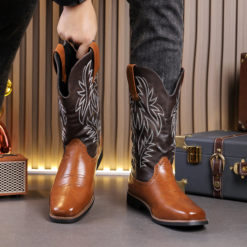 MLB LTHR-26 Western Heritage Boots - Sneakernational