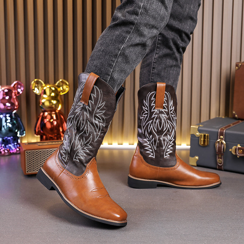 MLB LTHR-26 Western Heritage Boots - Sneakernational