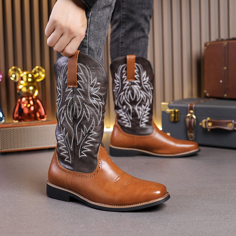 MLB LTHR-26 Western Heritage Boots - Sneakernational