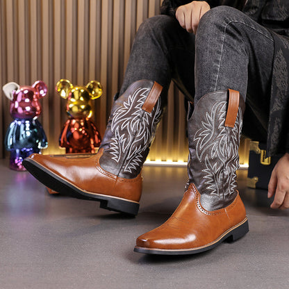 MLB LTHR-26 Western Heritage Boots - Sneakernational