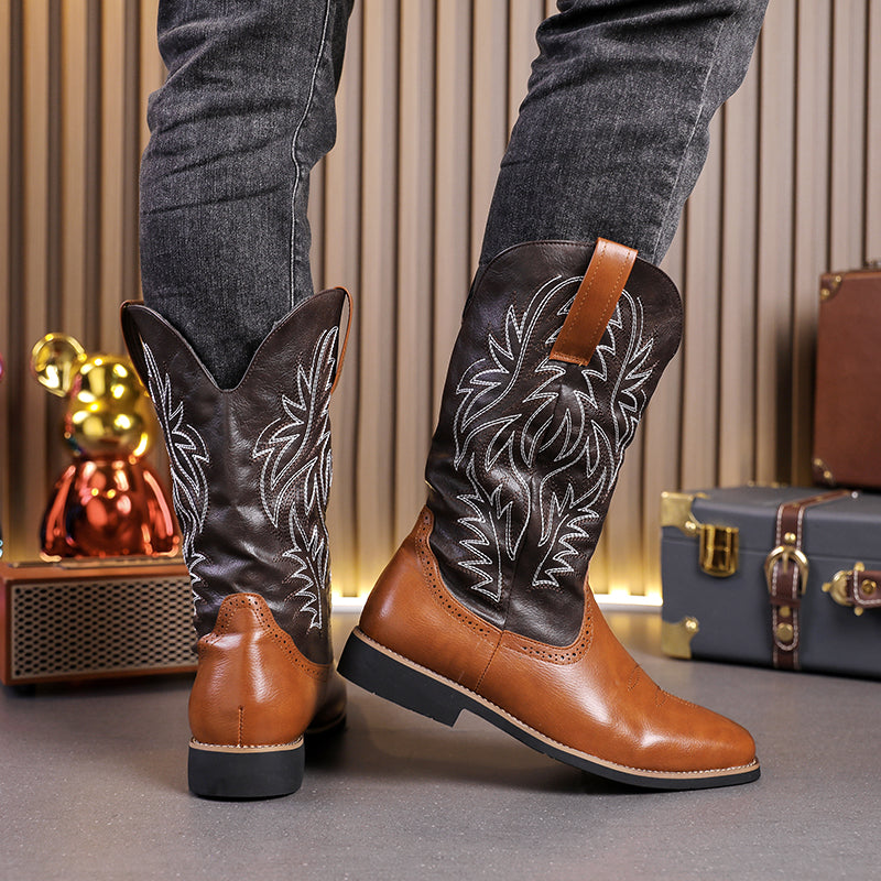 MLB LTHR-26 Western Heritage Boots - Sneakernational
