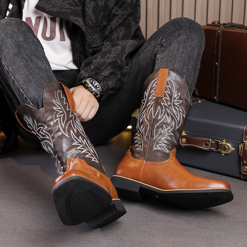 MLB LTHR-26 Western Heritage Boots - Sneakernational