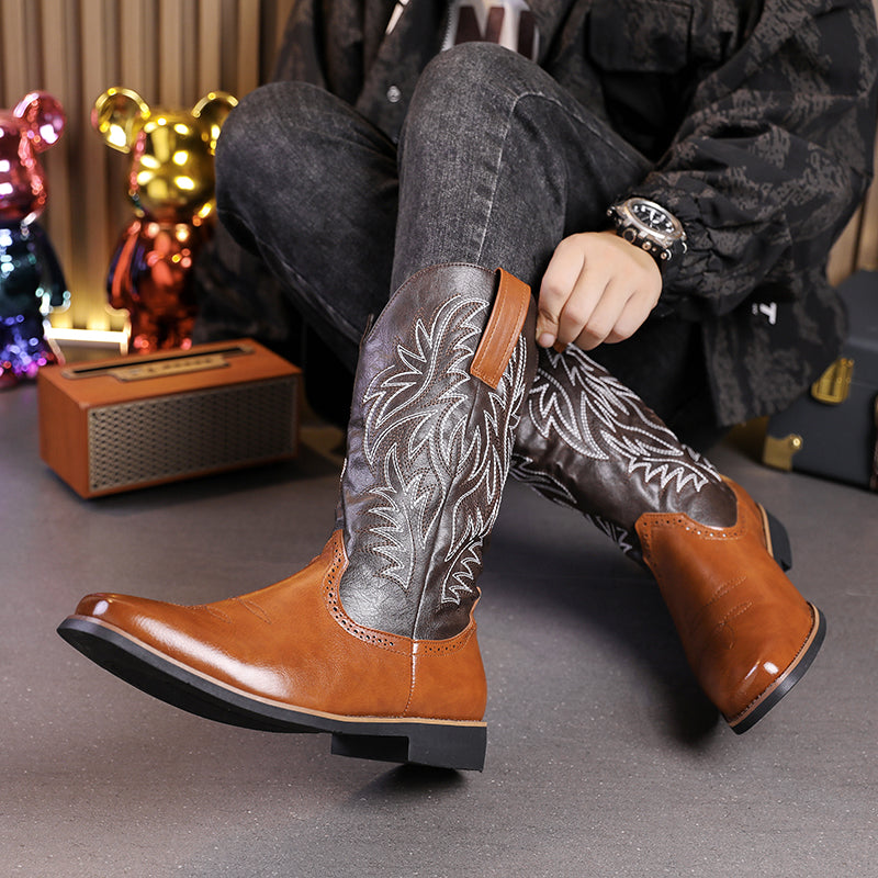MLB LTHR-26 Western Heritage Boots - Sneakernational