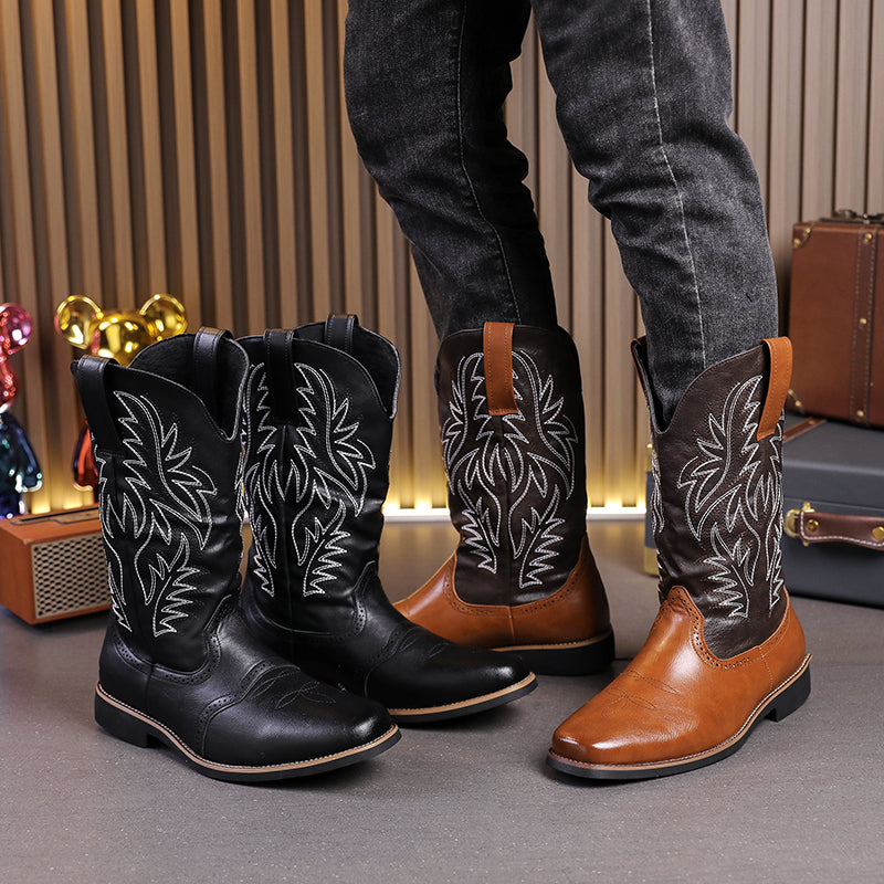 MLB LTHR-26 Western Heritage Boots - Sneakernational