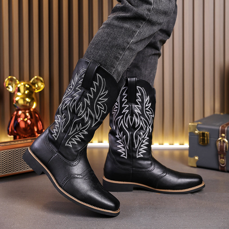 MLB LTHR-26 Western Heritage Boots - Sneakernational