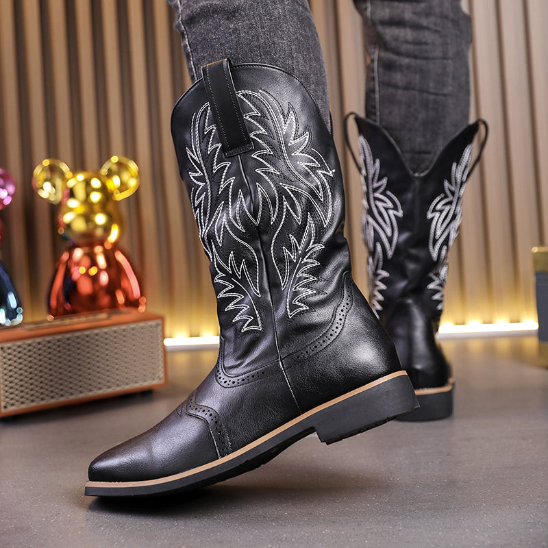 MLB LTHR-26 Western Heritage Boots - Sneakernational