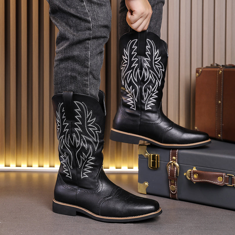 MLB LTHR-26 Western Heritage Boots - Sneakernational