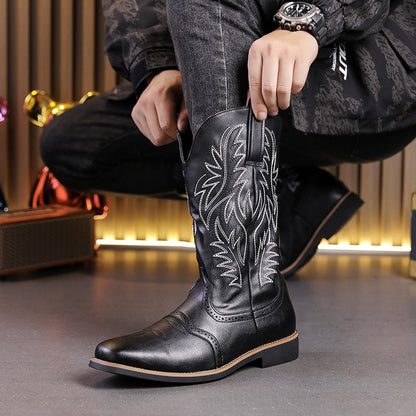 MLB LTHR-26 Western Heritage Boots - Sneakernational