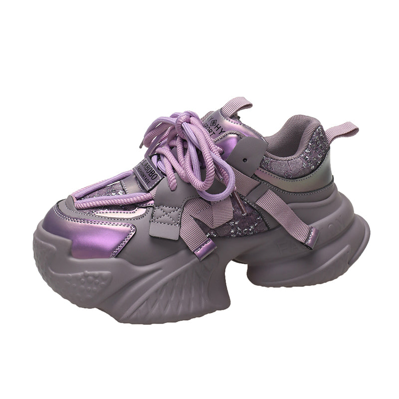 ‘Pompeian Pulse’ X9X Sneakers - Sneakernational