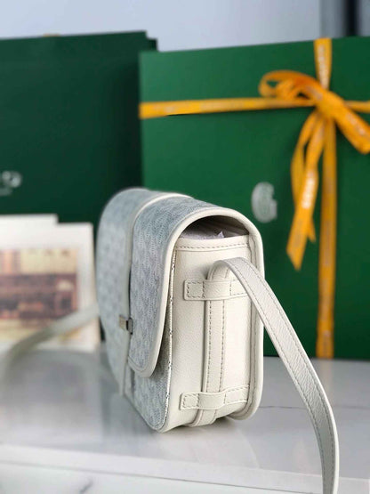 Sneakerhill - Goyard Belvédère Bags - 020198-5