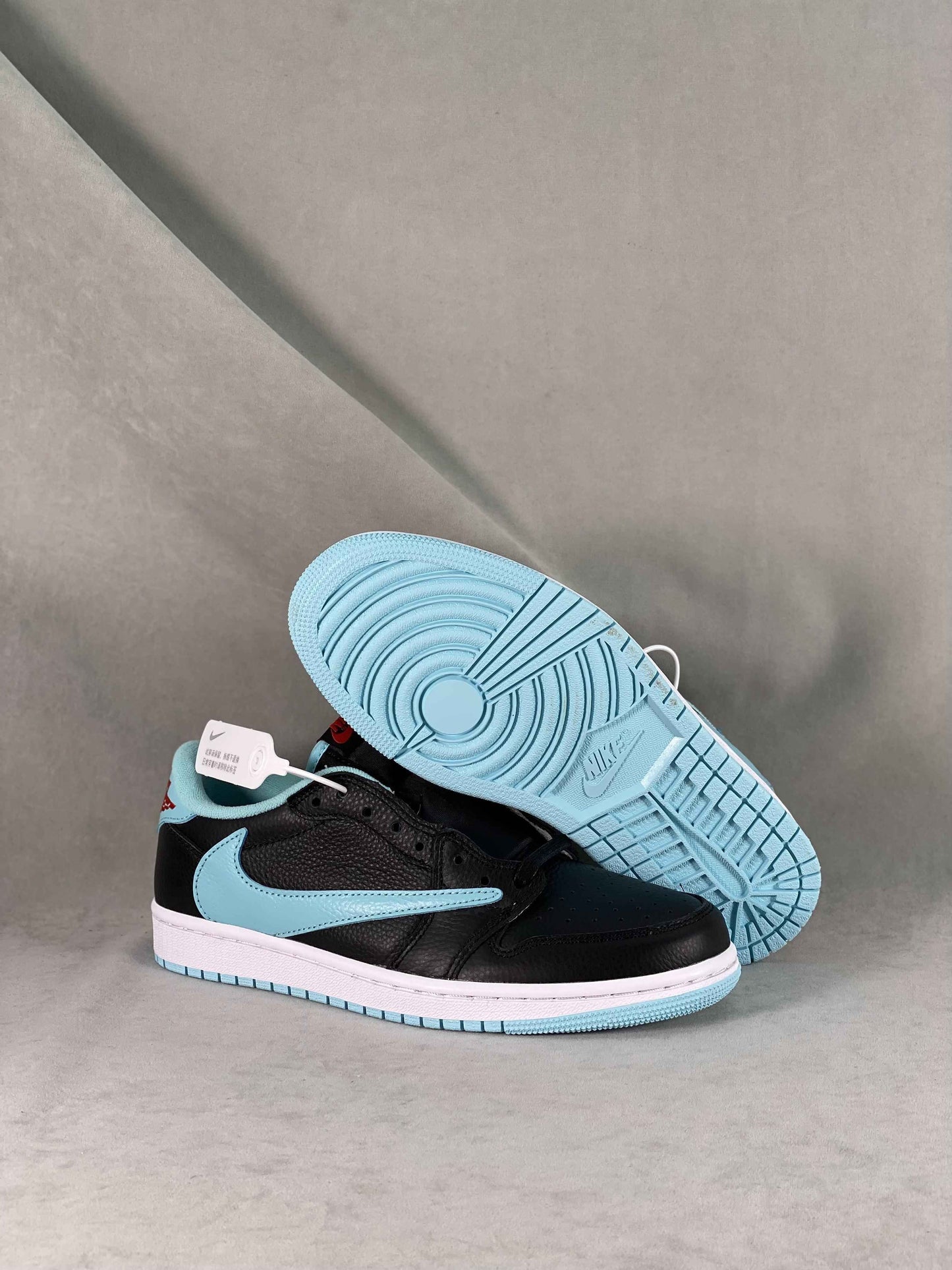 Custom Travis Scott x Air Jordan 1 Reverse Mocha DM7866 701