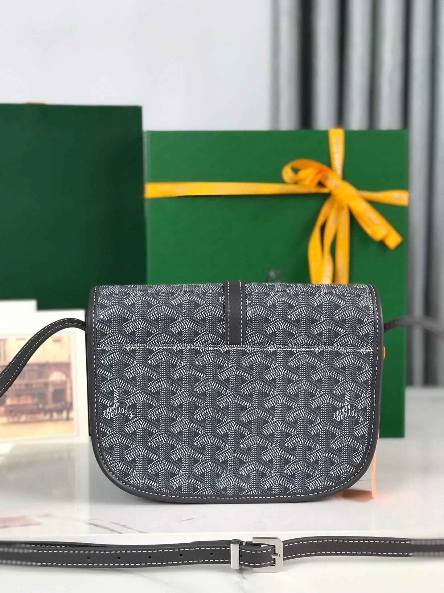 Sneakerhill - Goyard Belvédère Bags - 020198-3