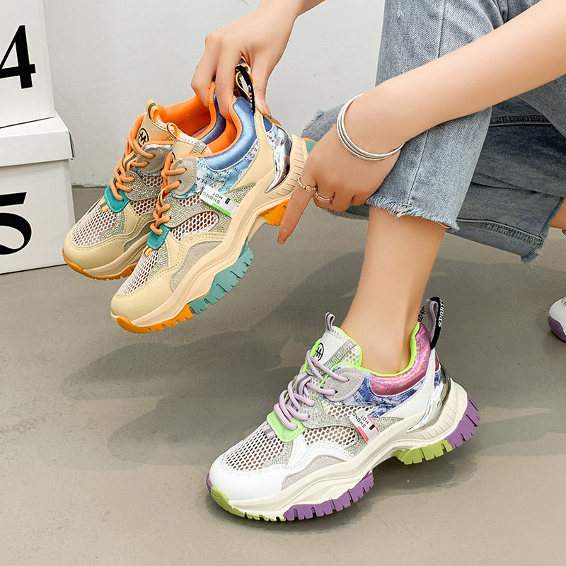 GABBY Chunky Sneakers - Sneakernational