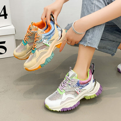 GABBY Chunky Sneakers - Sneakernational