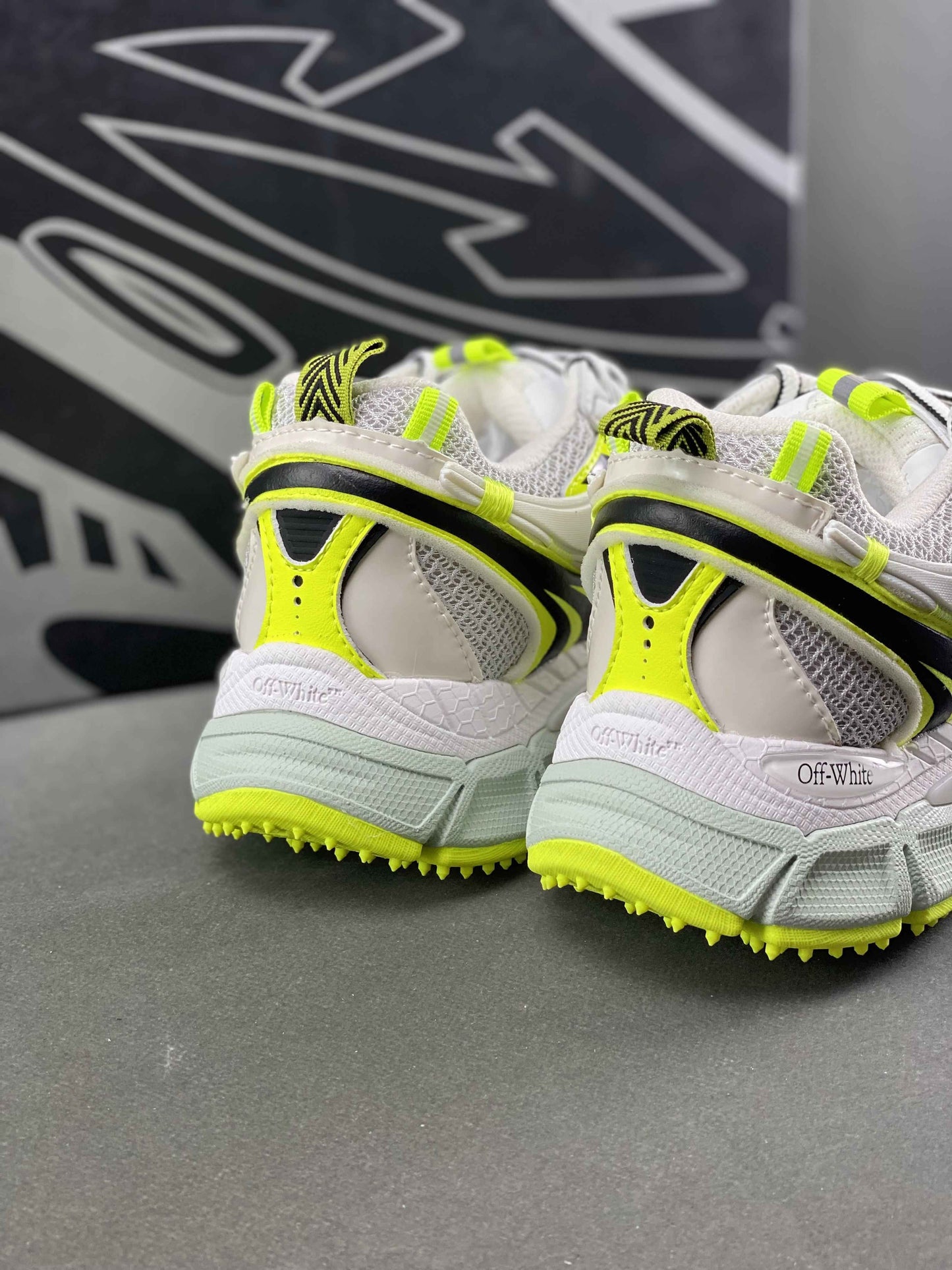 Custom OW x Virgil Abloh OW1101