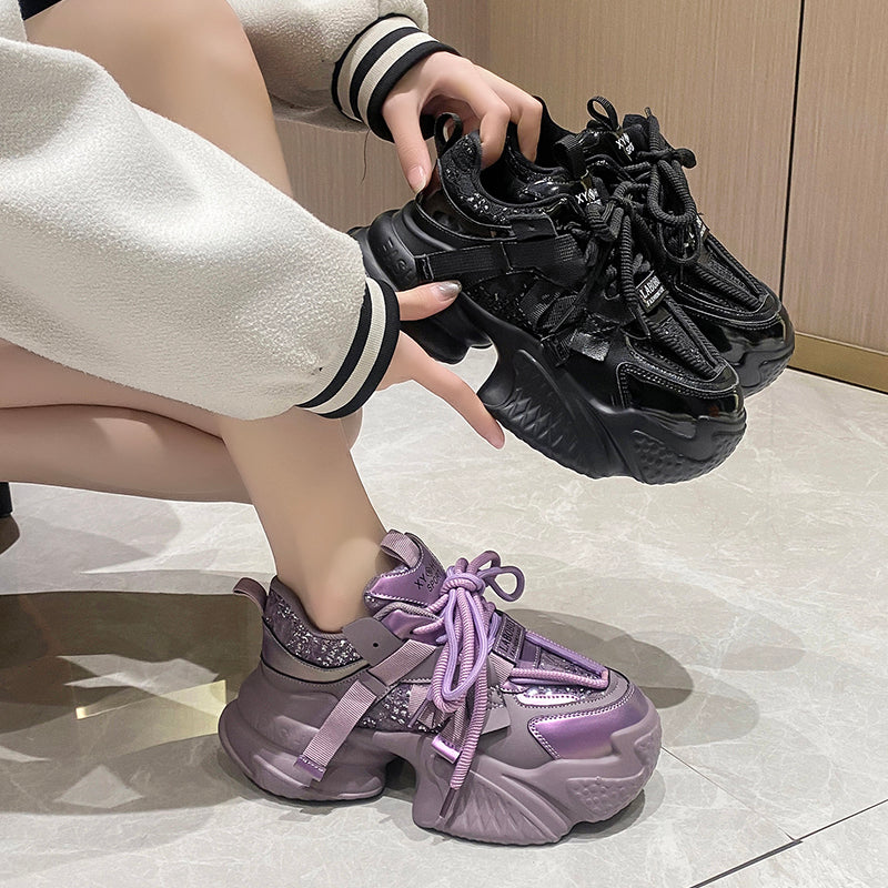 ‘Pompeian Pulse’ X9X Sneakers - Sneakernational