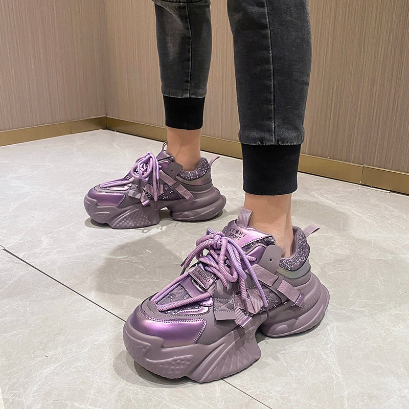 ‘Pompeian Pulse’ X9X Sneakers - Sneakernational