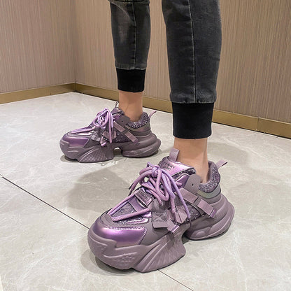 ‘Pompeian Pulse’ X9X Sneakers - Sneakernational