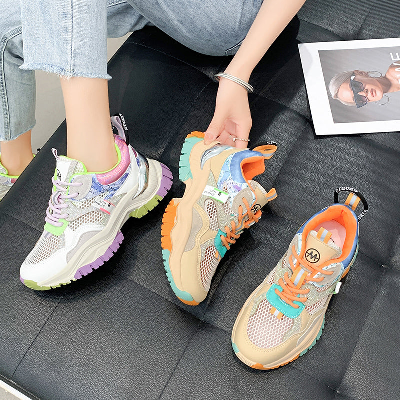 GABBY Chunky Sneakers - Sneakernational