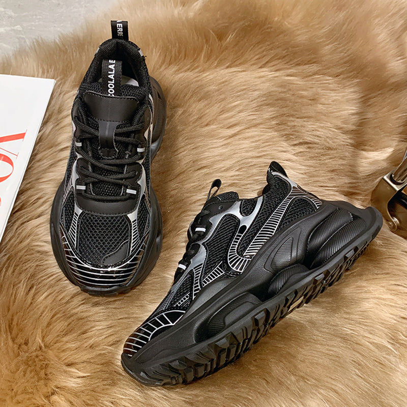 LUCY Chunky Sneakers - Sneakernational