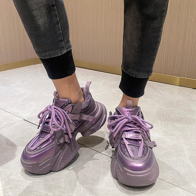 ‘Pompeian Pulse’ X9X Sneakers - Sneakernational