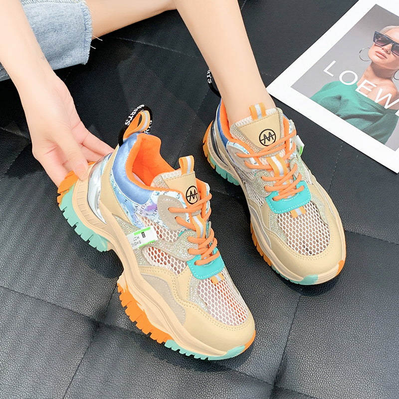 GABBY Chunky Sneakers - Sneakernational