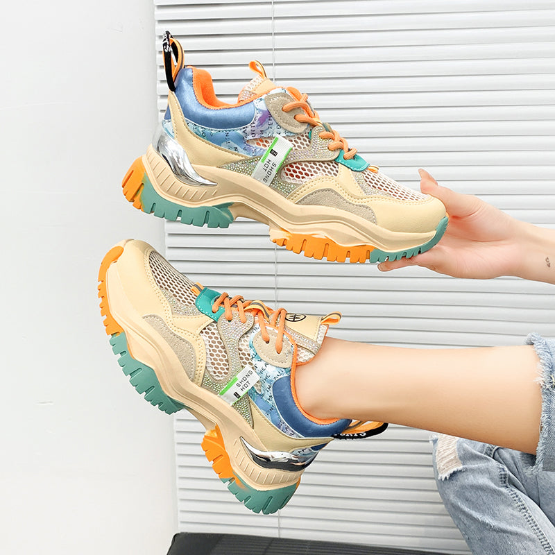 GABBY Chunky Sneakers - Sneakernational