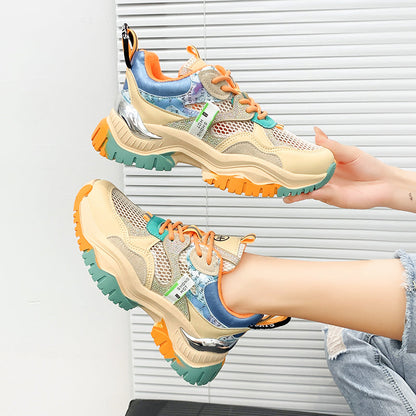 GABBY Chunky Sneakers - Sneakernational