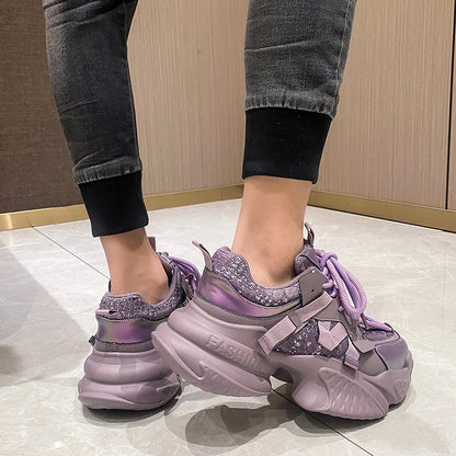 ‘Pompeian Pulse’ X9X Sneakers - Sneakernational
