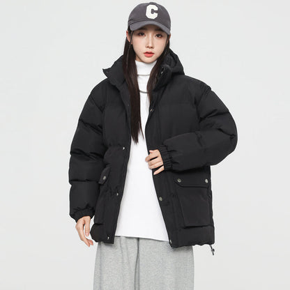 MLB LX05 Down Jacket - Onyx Black - Sneakernational