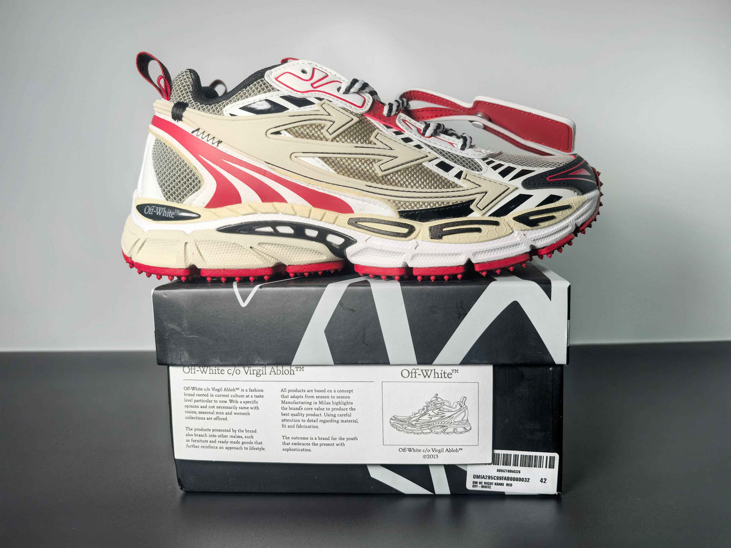 Off-White C/O Virgil Abloh Sneakers 005