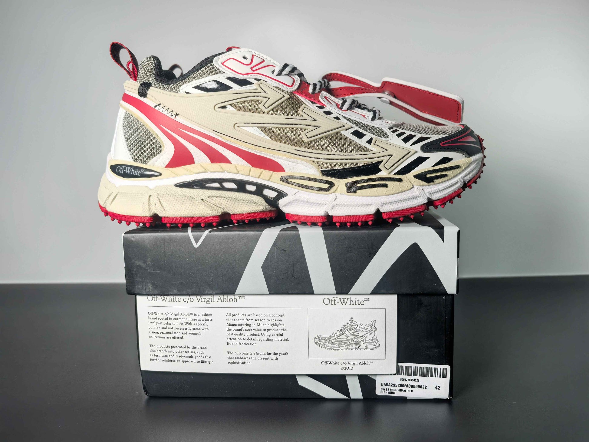 Off-White C/O Virgil Abloh Sneakers 005