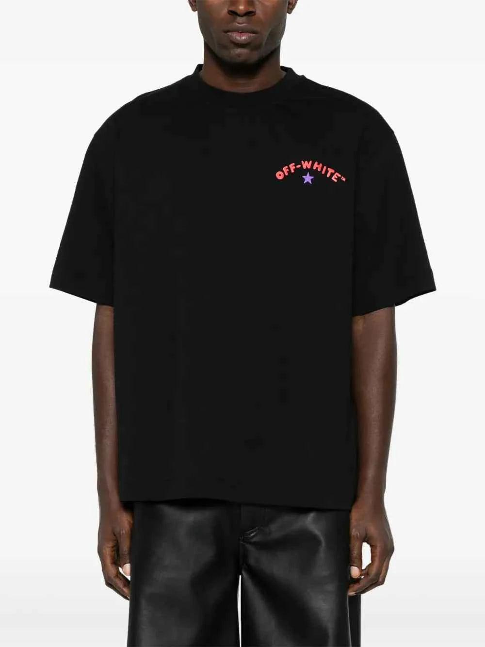 Off-White Star Arrow T-shirt Black