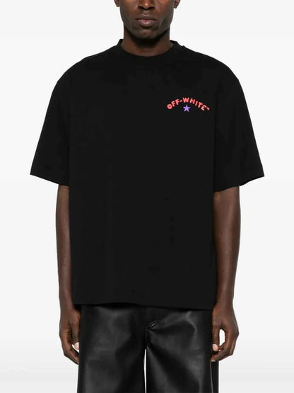 Off-White Star Arrow T-shirt Black