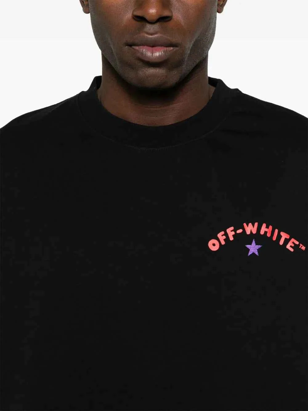 Off-White Star Arrow T-shirt Black