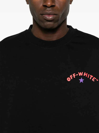 Off-White Star Arrow T-shirt Black