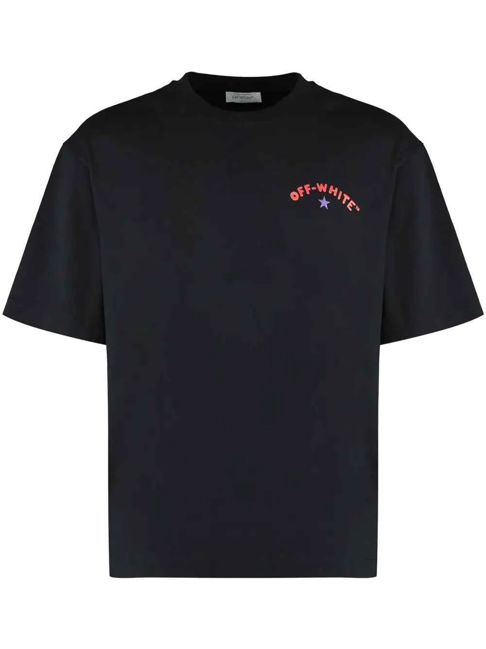 Off-White Star Arrow T-shirt Black