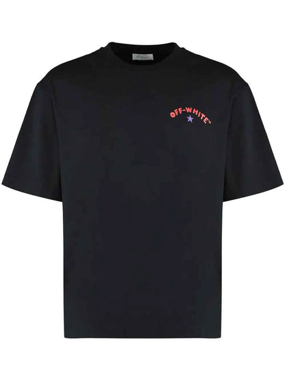Off-White Star Arrow T-shirt Black