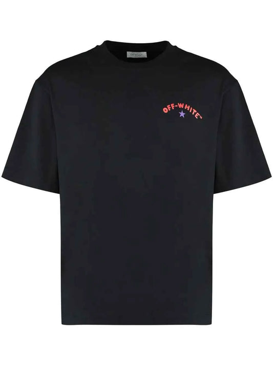 Off-White Star Arrow T-shirt Black