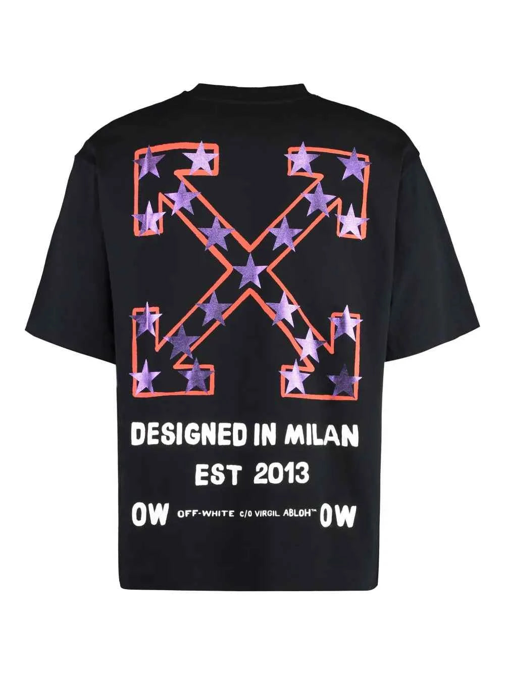 Off-White Star Arrow T-shirt Black