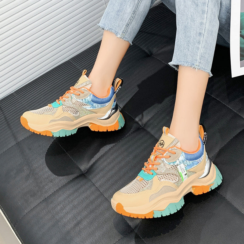 GABBY Chunky Sneakers - Sneakernational