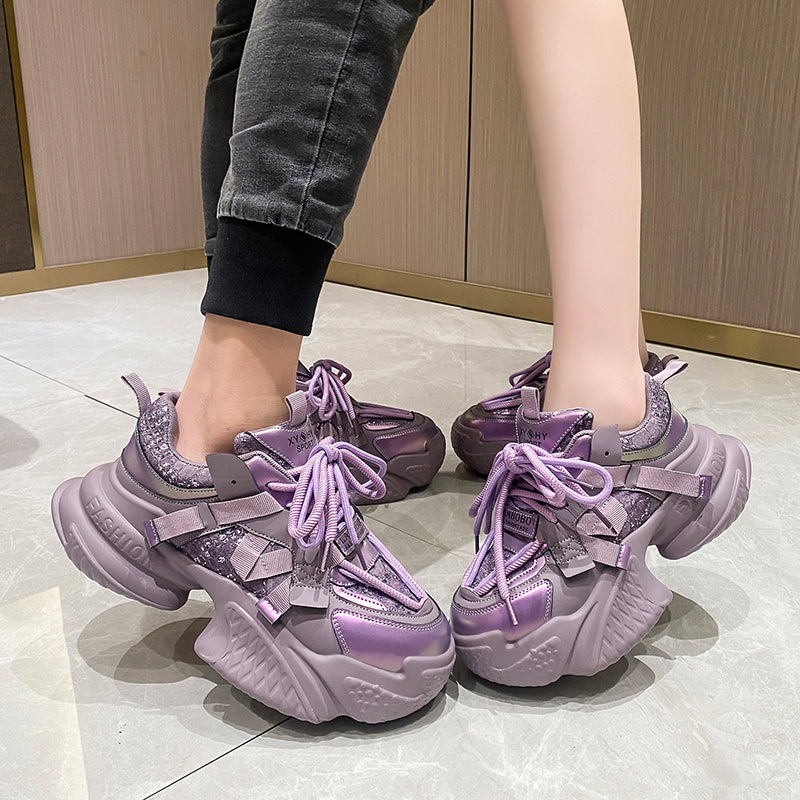 ‘Pompeian Pulse’ X9X Sneakers - Sneakernational