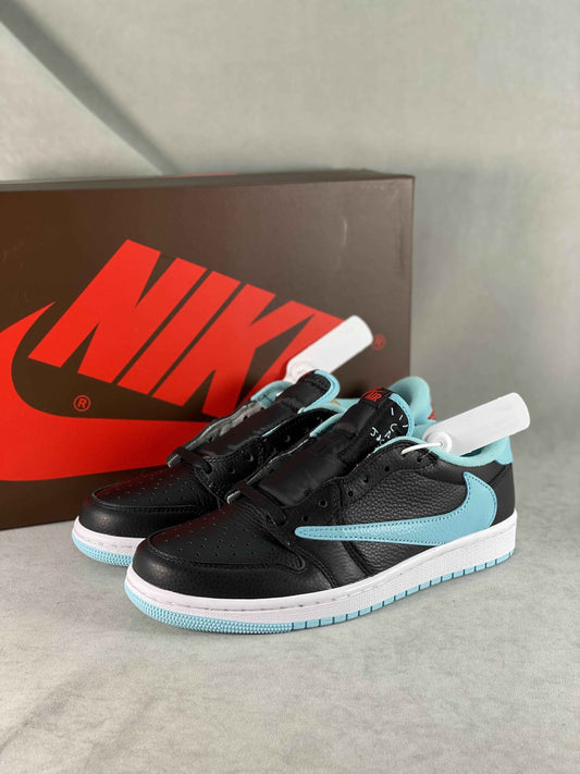 Custom Travis Scott x Air Jordan 1 Reverse Mocha DM7866 701
